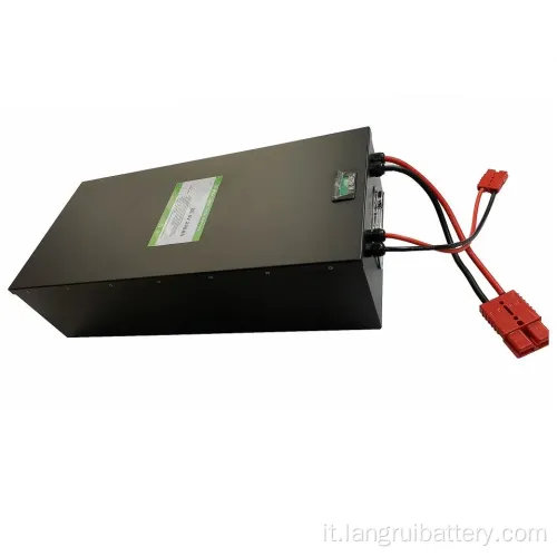 Batteria di conservazione dell'energia solare ad alta potenza 24 V 200 AH